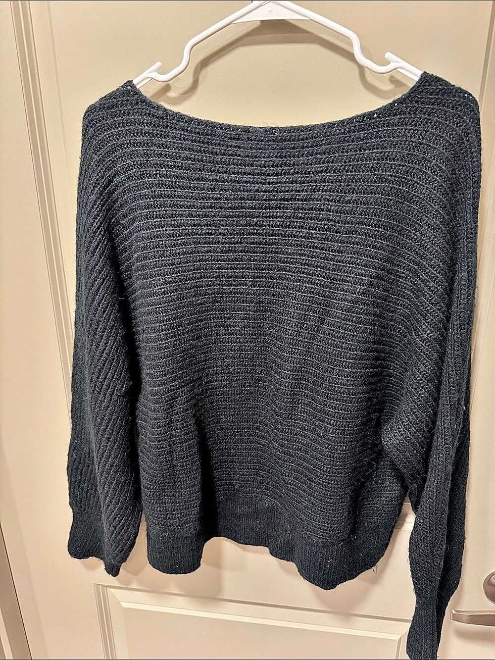 Abercrombie & Fitch Textured Knit Sweater Size Medium Like New
